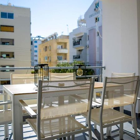 Ferienwohnung Coastal Getaway Larnaka Exterior foto