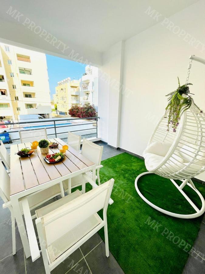 Ferienwohnung Coastal Getaway Larnaka Exterior foto