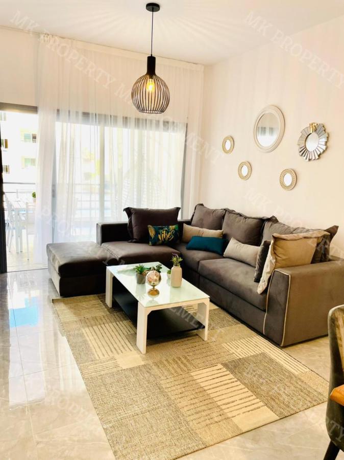 Ferienwohnung Coastal Getaway Larnaka Exterior foto