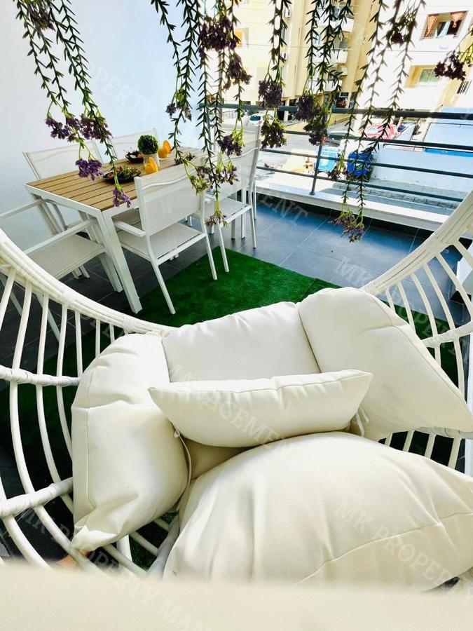 Ferienwohnung Coastal Getaway Larnaka Exterior foto