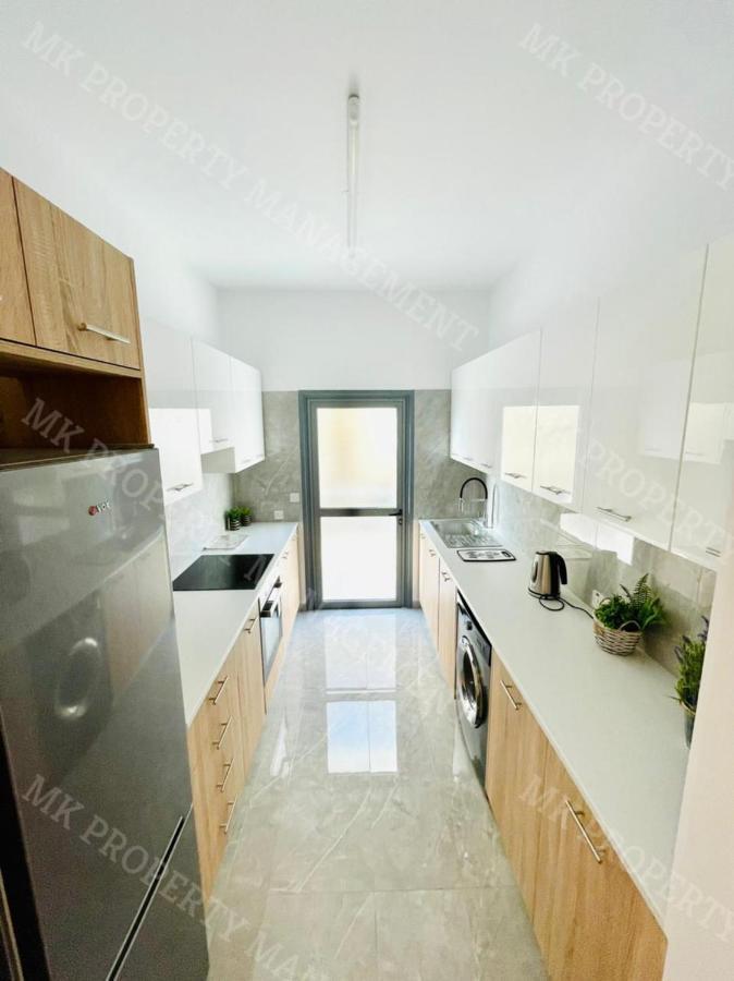 Ferienwohnung Coastal Getaway Larnaka Exterior foto