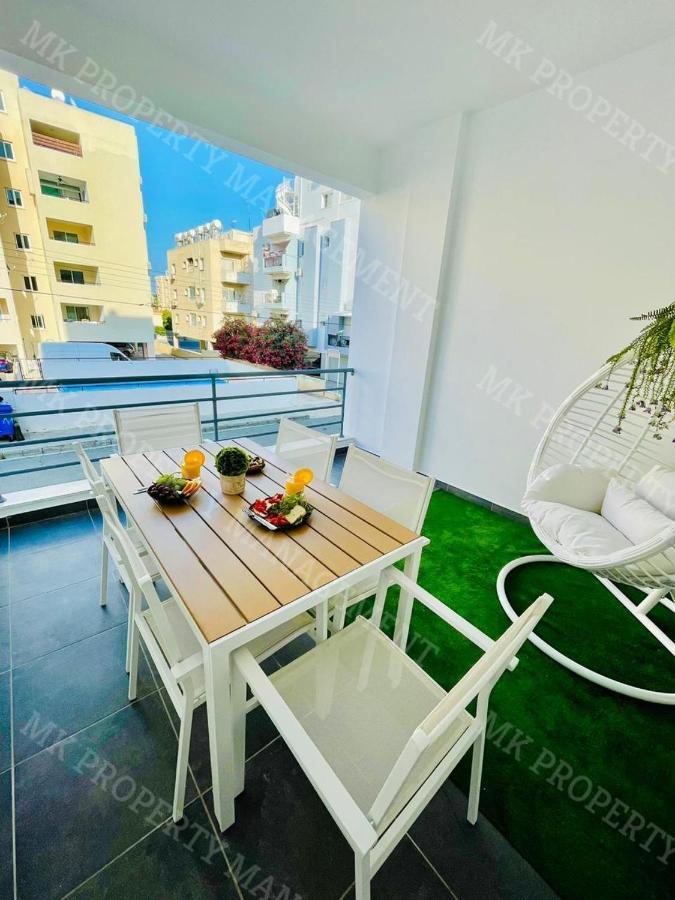 Ferienwohnung Coastal Getaway Larnaka Exterior foto