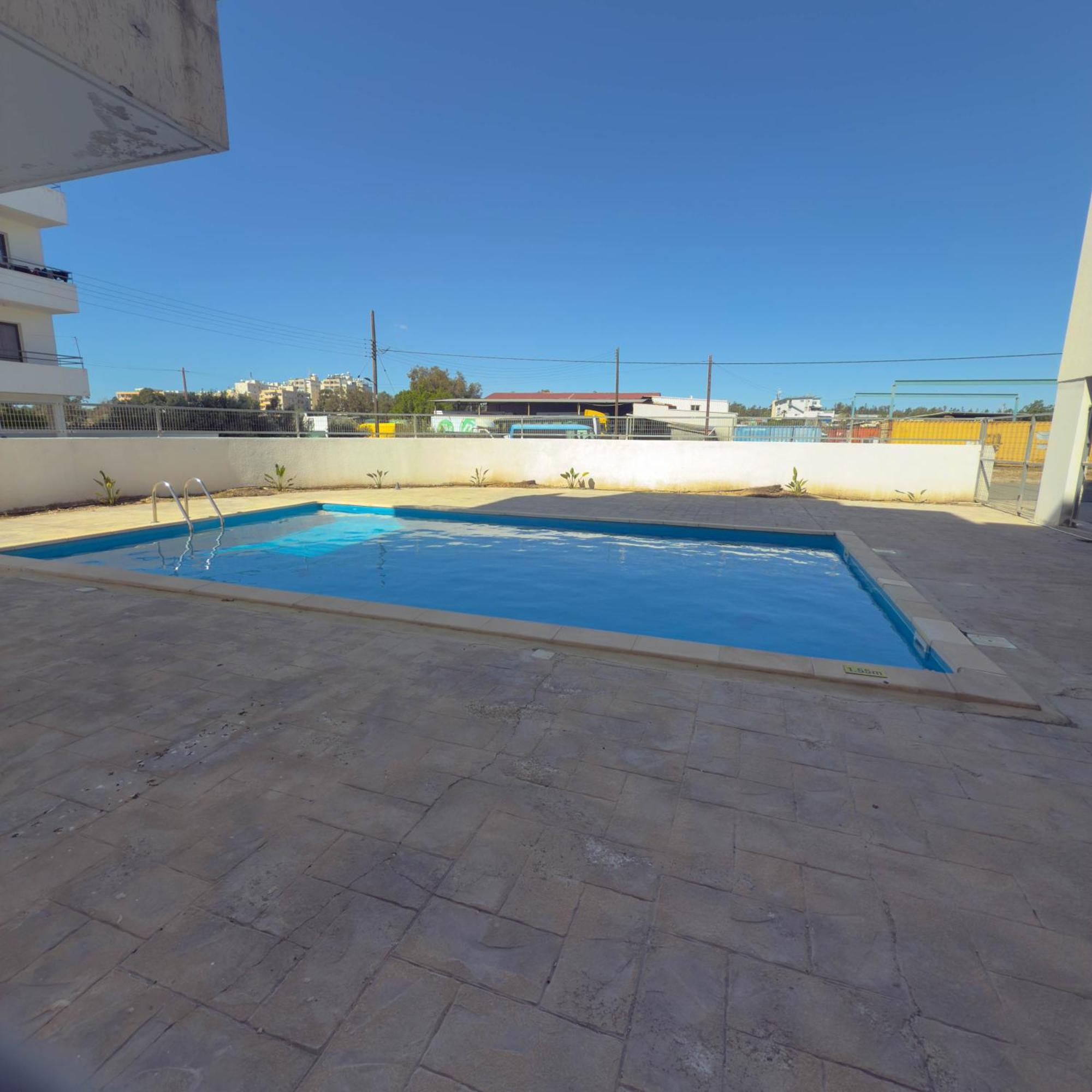 Ferienwohnung Coastal Getaway Larnaka Exterior foto