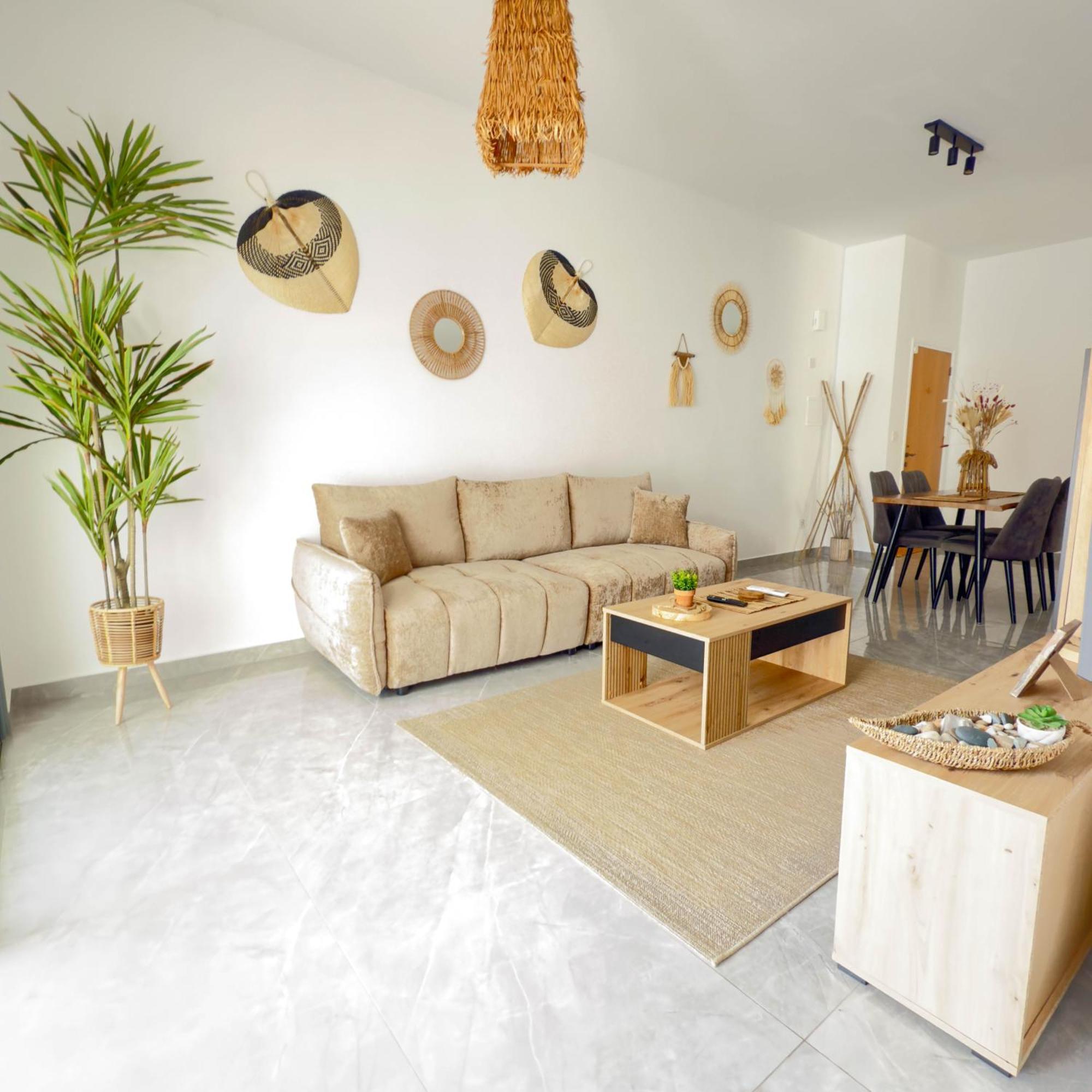 Ferienwohnung Coastal Getaway Larnaka Exterior foto