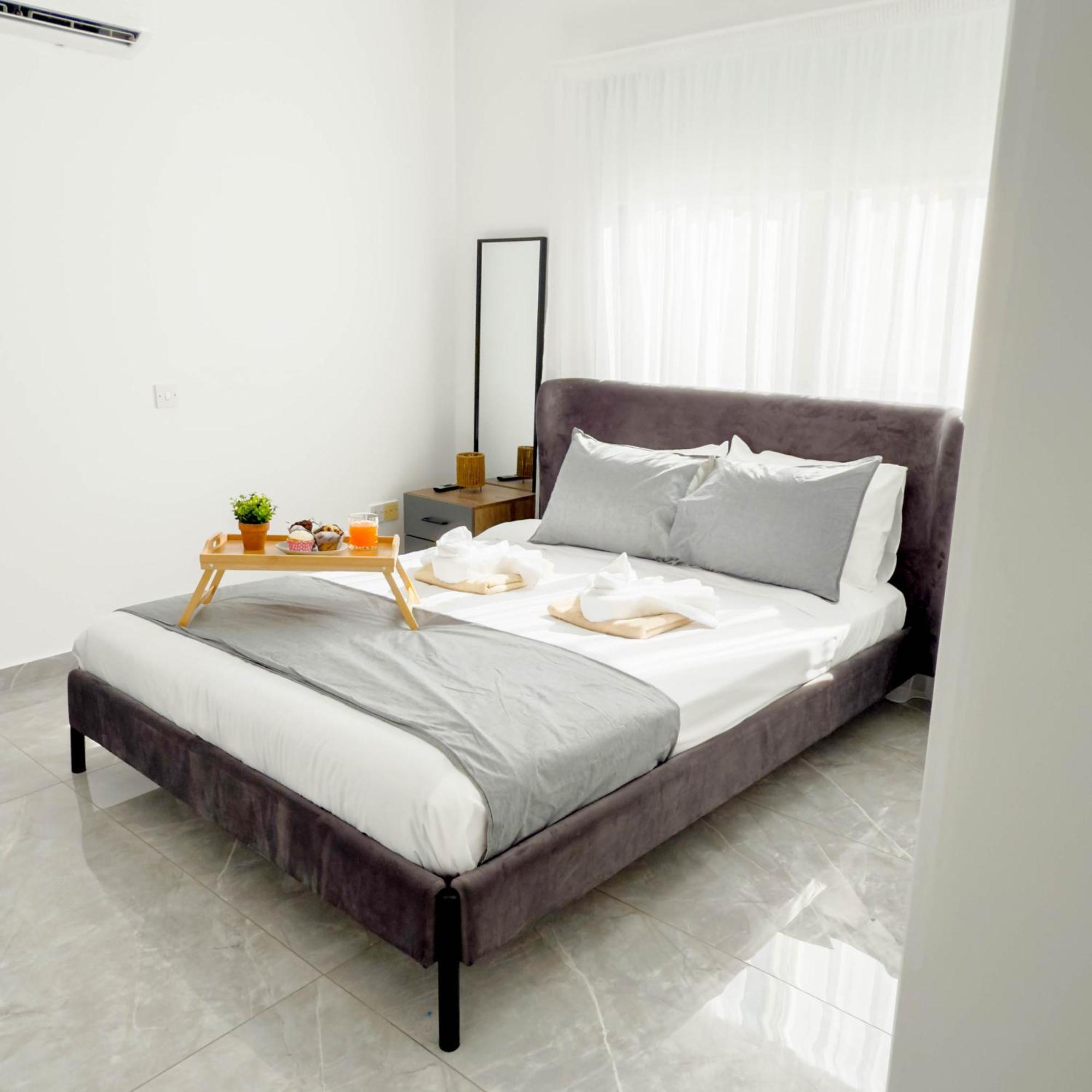 Ferienwohnung Coastal Getaway Larnaka Exterior foto