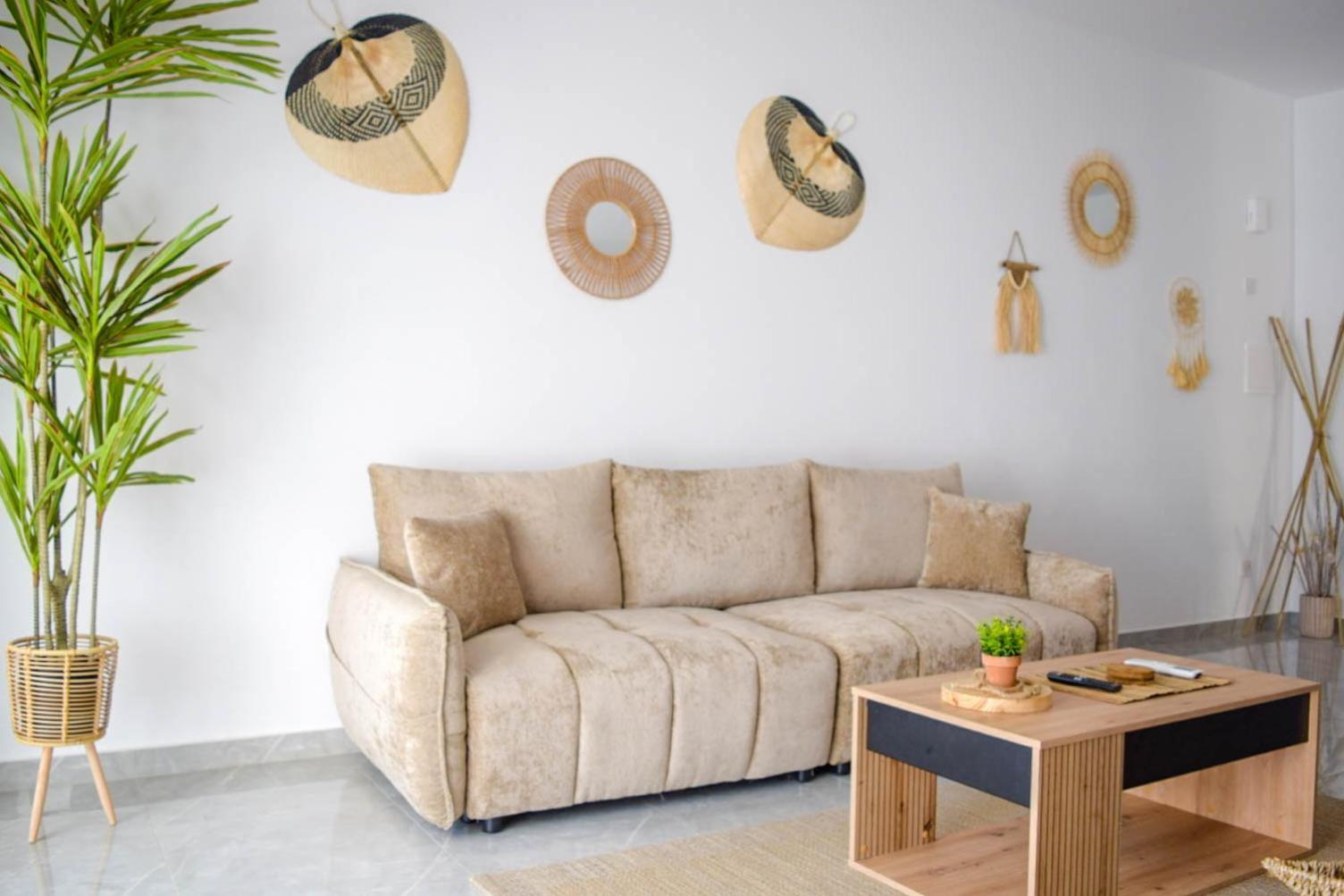Ferienwohnung Coastal Getaway Larnaka Exterior foto